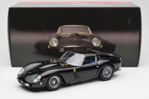 Ferrari 250 GTO Čierny Kyosho 1:18 08431BK Kov – obrázok 8 z 8