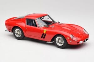 Ferrari 250 GTO London Show Červený CMC 1:18 M-256 Kov – obrázok 4 z 6