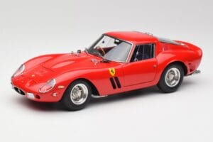 Ferrari 250 GTO London Show Červený CMC 1:18 M-256 Kov