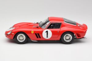 Ferrari 250 GTO #1 P. Rodriguez / W. Mairesse Paris 1000km 1962 CMC 1:18 M-254 Kov – obrázok 3 z 6