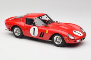 Ferrari 250 GTO #1 P. Rodriguez / W. Mairesse Paris 1000km 1962 CMC 1:18 M-254 Kov – obrázok 4 z 6