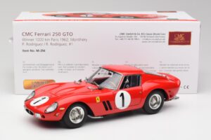 Ferrari 250 GTO #1 P. Rodriguez / W. Mairesse Paris 1000km 1962 CMC 1:18 M-254 Kov – obrázok 6 z 6