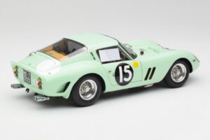 Ferrari 250 GTO #15 S. Moss / G. Hill Goodwood 1962 CMC 1:18 M-247 Kov – obrázok 2 z 6