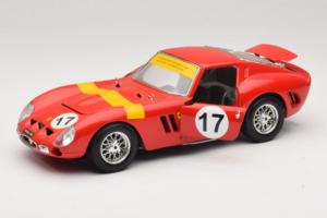 Ferrari 250 GTO #17 Bburago Sammlerborse Červený Bburago 1:18 3007-P1 Kov – obrázok 2 z 8