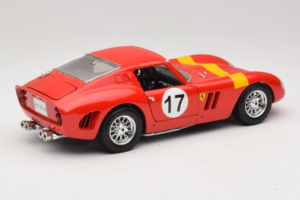 Ferrari 250 GTO #17 Bburago Sammlerborse Červený Bburago 1:18 3007-P1 Kov – obrázok 3 z 8