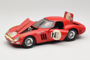 Ferrari 250 GTO #170 Červený Jouef Evolution 1:18 48821 Kov – obrázok 2 z 8
