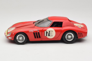 Ferrari 250 GTO #170 Červený Jouef Evolution 1:18 48821 Kov – obrázok 4 z 8