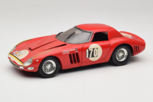 Ferrari 250 GTO #170 Červený Jouef Evolution 1:18 48821 Kov