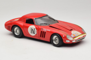 Ferrari 250 GTO #170 Červený Jouef Evolution 1:18 48821 Kov – obrázok 6 z 8