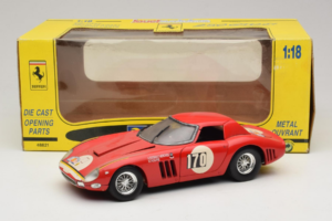Ferrari 250 GTO #170 Červený Jouef Evolution 1:18 48821 Kov – obrázok 8 z 8