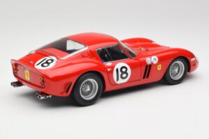 Ferrari 250 GTO #18 P. Rodriguez Daytona Continental 3 Hours Winner 1963 Kyosho 1:18 08438F Kov – obrázok 3 z 8