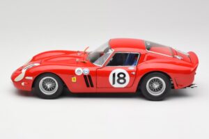 Ferrari 250 GTO #18 P. Rodriguez Daytona Continental 3 Hours Winner 1963 Kyosho 1:18 08438F Kov – obrázok 4 z 8
