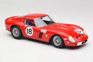 Ferrari 250 GTO #18 P. Rodriguez Daytona Continental 3 Hours Winner 1963 Kyosho 1:18 08438F Kov – obrázok 6 z 8