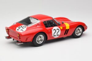 Ferrari 250 GTO #22 Beurlys / Elde / Mason 24 Hours of Le Mans 1962 CMC 1:18 M-253 Kov – obrázok 2 z 6