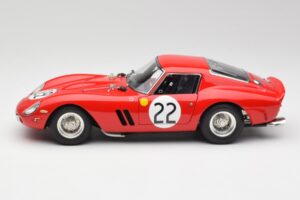 Ferrari 250 GTO #22 Beurlys / Elde / Mason 24 Hours of Le Mans 1962 CMC 1:18 M-253 Kov – obrázok 3 z 6