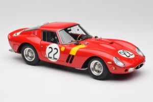 Ferrari 250 GTO #22 Beurlys / Elde / Mason 24 Hours of Le Mans 1962 CMC 1:18 M-253 Kov – obrázok 4 z 6