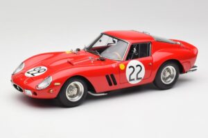 Ferrari 250 GTO #22 Beurlys / Elde / Mason 24 Hours of Le Mans 1962 CMC 1:18 M-253 Kov