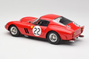 Ferrari 250 GTO #22 Beurlys / Elde / Mason 24 Hours of Le Mans 1962 CMC 1:18 M-253 Kov – obrázok 5 z 6
