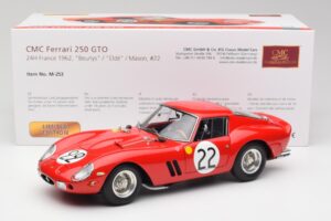 Ferrari 250 GTO #22 Beurlys / Elde / Mason 24 Hours of Le Mans 1962 CMC 1:18 M-253 Kov – obrázok 6 z 6