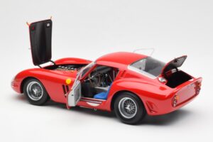 Ferrari 250 GTO #24 J. Blaton / G. Langlois 2nd 24 Hours of Le Mans 1963 Kyosho 1:18 08432C Kov – obrázok 5 z 8