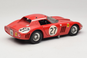 Ferrari 250 GTO #27 Červený Jouef Evolution 1:18 48823 Kov – obrázok 3 z 8