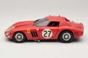 Ferrari 250 GTO #27 Červený Jouef Evolution 1:18 48823 Kov – obrázok 4 z 8
