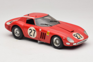 Ferrari 250 GTO #27 Červený Jouef Evolution 1:18 48823 Kov – obrázok 6 z 8