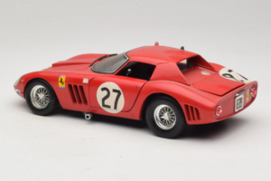 Ferrari 250 GTO #27 Červený Jouef Evolution 1:18 48823 Kov – obrázok 7 z 8