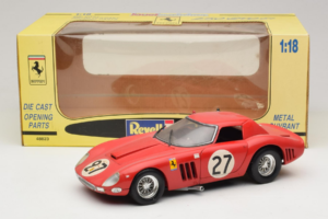 Ferrari 250 GTO #27 Červený Jouef Evolution 1:18 48823 Kov – obrázok 8 z 8