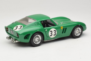 Ferrari 250 GTO #33 Zelený Bburago 1:18 3011-G1 Kov – obrázok 3 z 8