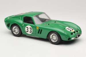 Ferrari 250 GTO #33 Zelený Bburago 1:18 3011-G1 Kov – obrázok 6 z 8