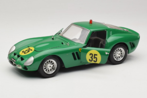 Ferrari 250 GTO #35 Zelený 1962 Bburago 1:18 3011-G2 Kov – obrázok 2 z 8