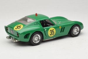 Ferrari 250 GTO #35 Zelený 1962 Bburago 1:18 3011-G2 Kov – obrázok 3 z 8