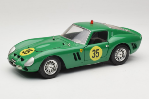Ferrari 250 GTO #35 Zelený 1962 Bburago 1:18 3011-G2 Kov
