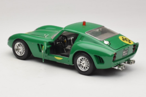 Ferrari 250 GTO #35 Zelený 1962 Bburago 1:18 3011-G2 Kov – obrázok 5 z 8