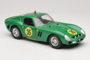 Ferrari 250 GTO #35 Zelený 1962 Bburago 1:18 3011-G2 Kov – obrázok 6 z 8