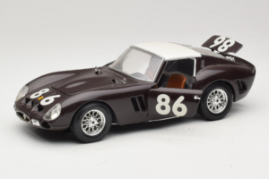 Ferrari 250 GTO #86 Čierny Bburago 1:18 3011-B1 Kov – obrázok 2 z 8