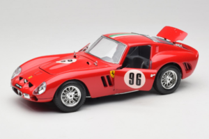 Ferrari 250 GTO #96 Červený 1962 Bburago 1:18 3011-N1 Kov – obrázok 2 z 8