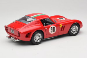 Ferrari 250 GTO #96 Červený 1962 Bburago 1:18 3011-N1 Kov – obrázok 3 z 8