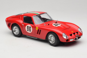 Ferrari 250 GTO #96 Červený 1962 Bburago 1:18 3011-N1 Kov – obrázok 6 z 8