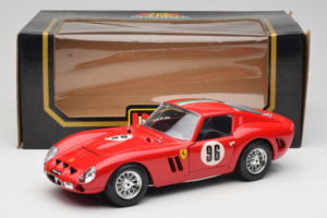 Ferrari 250 GTO #96 Červený 1962 Bburago 1:18 3011-N1 Kov – obrázok 8 z 8