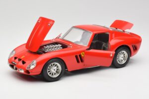 Ferrari 250 GTO Červený Bburago 1:18 3011 Kov – obrázok 2 z 8