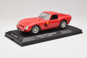 Ferrari 250 GTO Červený Replacement Stand Exclusive Cars 1:18 EC005 Kov