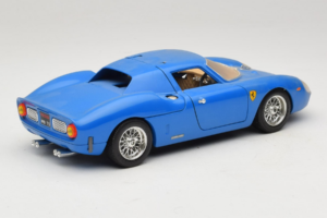 Ferrari 250 LM Modrý Bburago 1:18 3033-B1 Kov – obrázok 3 z 8