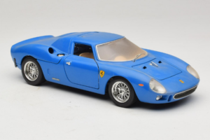 Ferrari 250 LM Modrý Bburago 1:18 3033-B1 Kov – obrázok 6 z 8