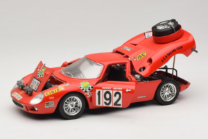 Ferrari 250 LM #192 Červený 1965 Bburago 1:18 3033-P1 Kov – obrázok 2 z 8
