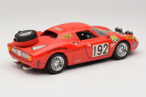 Ferrari 250 LM #192 Červený 1965 Bburago 1:18 3033-P1 Kov – obrázok 3 z 8
