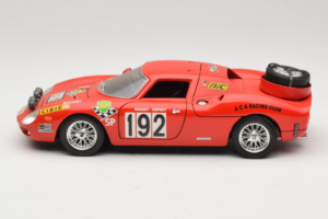 Ferrari 250 LM #192 Červený 1965 Bburago 1:18 3033-P1 Kov – obrázok 4 z 8