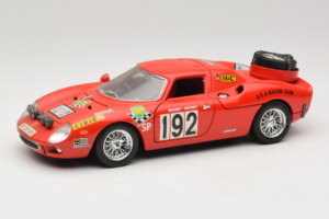 Ferrari 250 LM #192 Červený 1965 Bburago 1:18 3033-P1 Kov