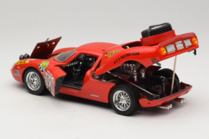 Ferrari 250 LM #192 Červený 1965 Bburago 1:18 3033-P1 Kov – obrázok 5 z 8